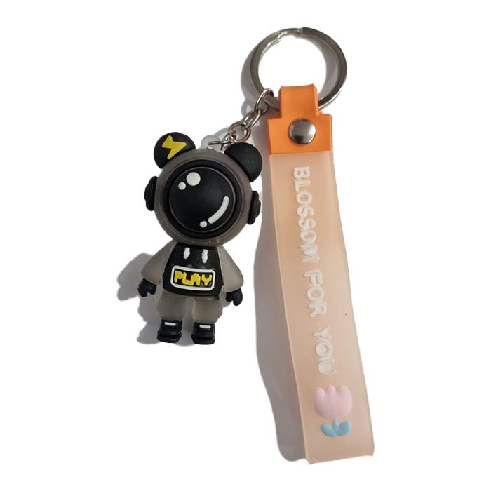 Popl - Keychain - Black