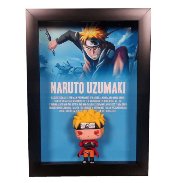 فانکو باکس ناروتو اوزوماکی Naruto Uzumaki با چشم قرمز