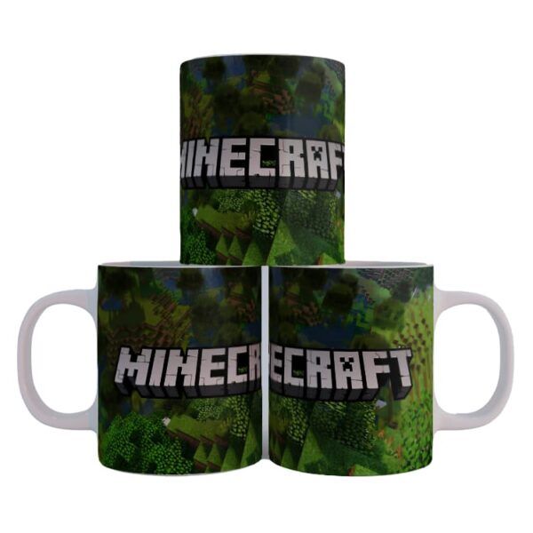 ماگ ماینکرفت Minecraft سبز