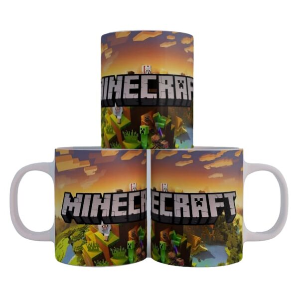 ماگ ماینکرفت Minecraft زرد