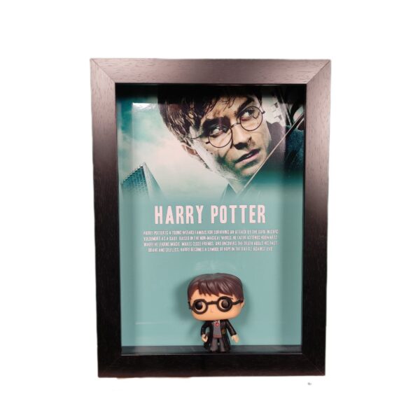 فانکو باکس هری پاتر Harry Potter با چوبدستی