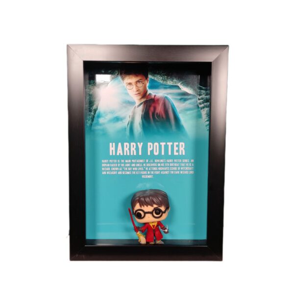 فانکو باکس هری پاتر Harry Potter با چوب جارو